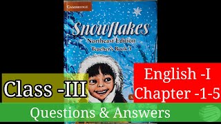Snowflake/Class III/Ch1-5/Questions - Answers