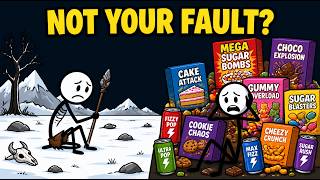 Why You Can't Stop Craving Sugar (It's Not Your Fault)