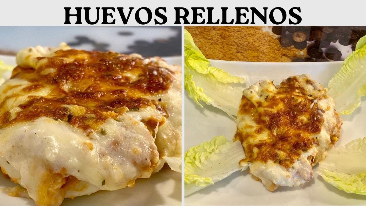 HUEVOS GRATINADOS CON FREIDORA DE AIRE 🐣🤤👏!!