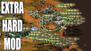 Red Alert 2 | Extra Hard Mod | The BRUTAL AI is such BIG TROUBLE