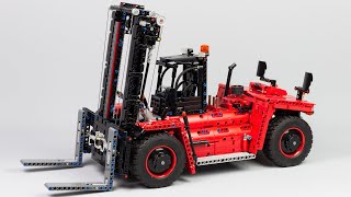 #42082 Lego Technic Set rebuilt in a Heavy Forklift Truck
