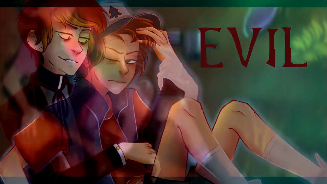 Bill Cipher/ Human Bill tribute - When you're evil
