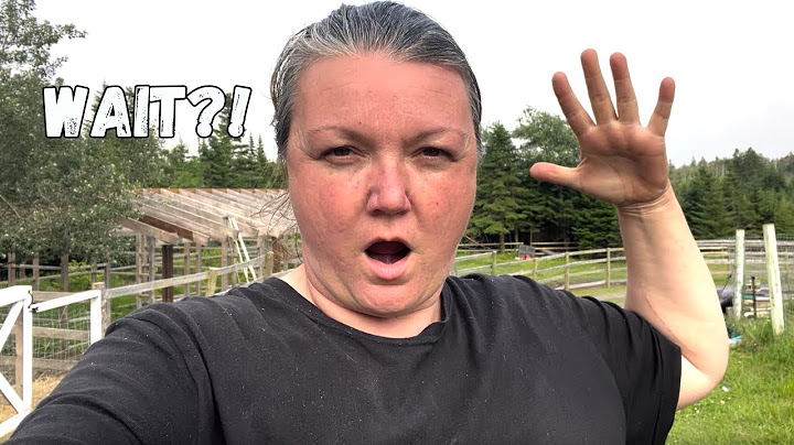 Wait, Did We Build the Whole Barn WRONG?!