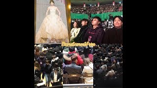 2017.12.10 Park Bo Gum came to watch IU Palette Concert Tour in Seoul