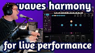 Famous WAVES Harmony is the best harmonizer for LIVE performance ever | Sounds Demo Wealth
