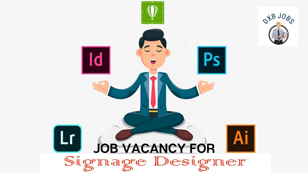 Jobs in Dubai signage designer Dubai job vacancy YouTube