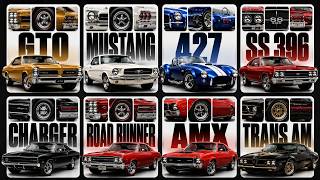 Every American Muscle Car Explained