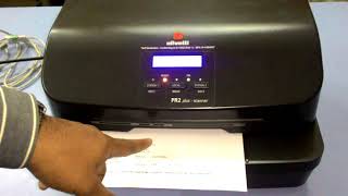 Procedure for change settings Olivetti PR2 Plus || Olivetti PR2 Plus की सेटिंग्स बदलने की प्रक्रिया