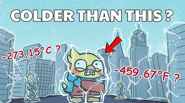 Waarom kunnen we het absolute nulpunt niet bereiken?