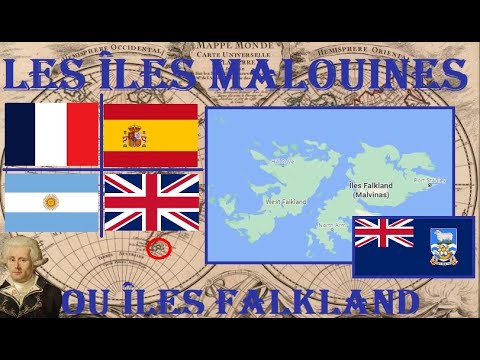 Vidéo: À qui appartient le domaine des Malouines ?