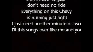 Broke Down Cole Swindell Lyrics