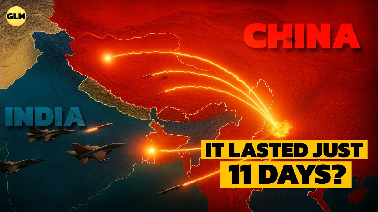 If India and China Went to War – Full Map, Day-by-Day Simulation. - YouTube
