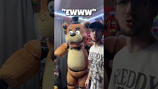 FREDDY FAZBEAR IS GROSS FOR THIS… 🐻😱 #fnaf #smilingfriends #shorts