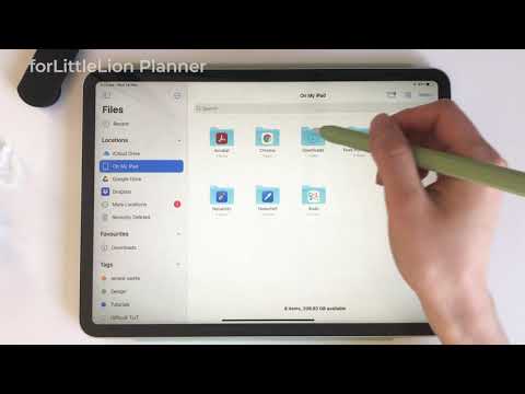 Video How to Open Sticker Zip File on iPad & How to insert... - youtube