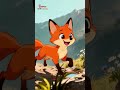 Zorrito, zorrito  -  The Playful Fox Rhyme |  Nursery Rhymes for Kids | Galatta Kids | Shorts
