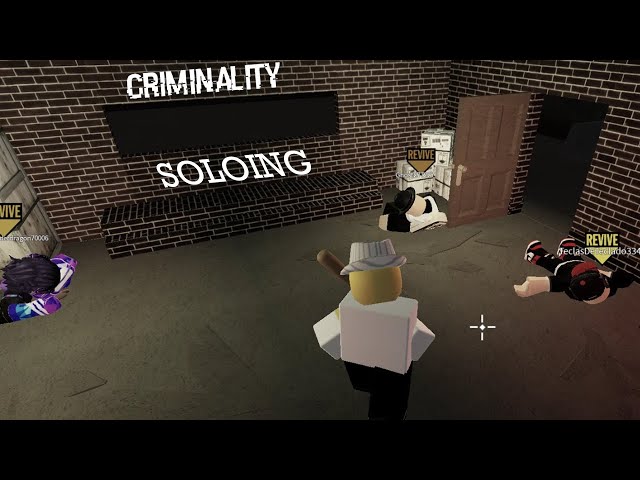 Playing Crim As Baller  Roblox Criminality 