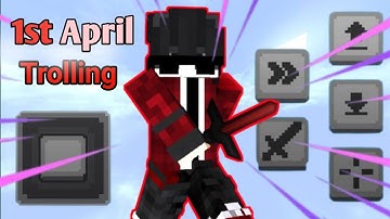Nethergames 1ST April Trolling in (BEDWARS)