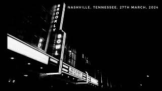 Bob Dylan and his Band — Nashville. 27th March, 2024 (night two). Stereo recording