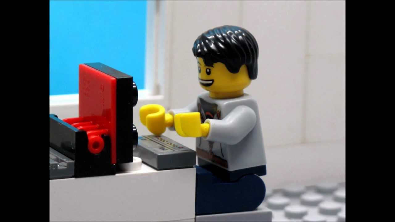 Computer explosion - YouTube