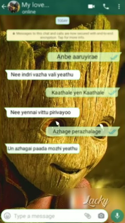 Whatsapp Status Videos Anbe Aaruyirae Nee Indri Vazha Vall Yeathu...TAMIL..❣️.💞.💯