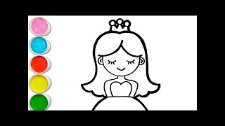 Cute girl drawing || Girl drawing easy step by step | Beautiful girl drawing for beginners
