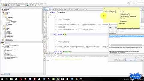 CSP10. comment créer une application CRUD dans Symfony 3 avec le générateur