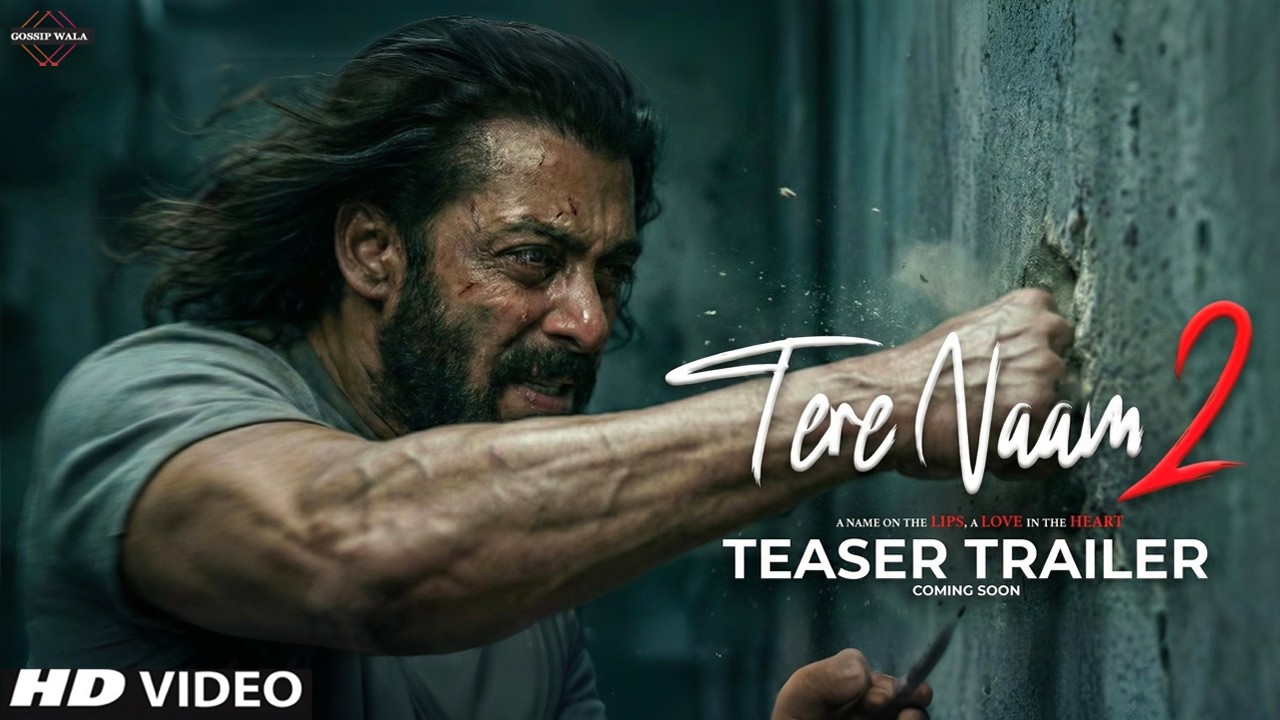 Tere Naam 2 Teaser | Salman Khan | Bhumika Chawla | Tere Naam Re Release | Tere Naam 2 Trailer
