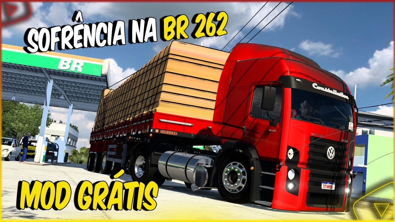 Caminhão Bob Constellation Arqueado Top Mod Ets2 1.47 - Dalenha Mods