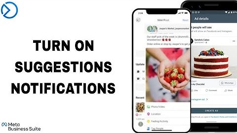 How To Turn On Suggestions Notifications On Meta Business Suite App