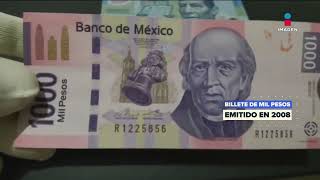 Banco de México retirará algunos billetes | DPC con Nacho Lozano