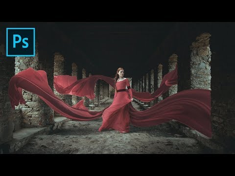 Photoshop Fabric Effect - Photo Manipulation Tutorial Photoshop Fabric Effect - Photo Manipulation Tutorial
