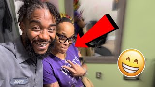 Got My Dreds Retwisted By A Subscriber!