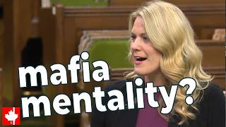 Mafia mentality? Conservative MP Rachael Thomas slams Liberal streaming tax plans 🇨🇦