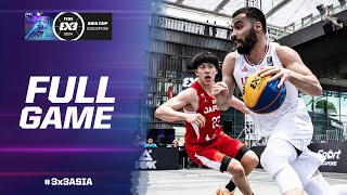 Iran 🇮🇷 vs Japan 🇯🇵 | Men Full Quarter-Final | FIBA 3x3 Asia Cup 2024