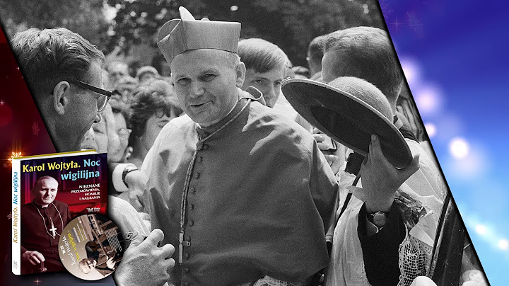 Karol Wojtyła. Noc Wigilijna - Nieznane nagrania odkryte po pół wieku!