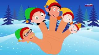 Elfes Famille Doigt | chant de Noël | Christmas Song | Songs For Kids | Elves Finger Family