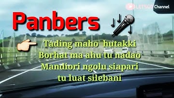 Tading maho hutakki(Lirik) - Panbers