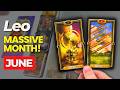 LEO Your Life Is ELEVATING This Month Huge June 2026 Tarot Reading 