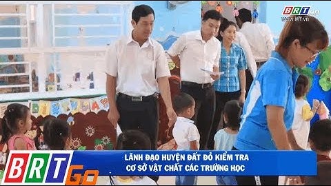 Biên bản đánh giá hiện trạng cơ sở vật chất năm 2024