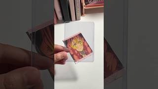 Diy Holo Photocard holder// Mitsuri Kanroji✨ #craft #diy #demonslayer #mitsurikanroji  #takoyakis
