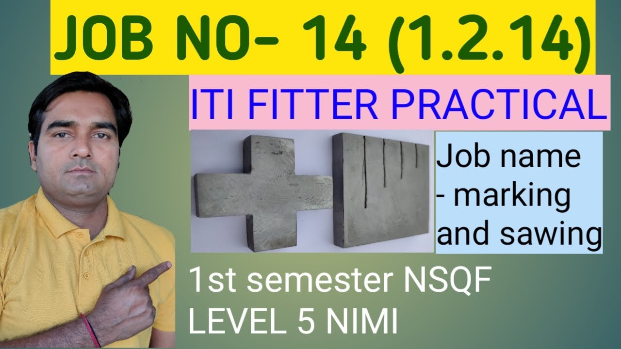 ITI FITTER PRACTICAL JOB NO 14 1 2 14 1ST SEMESTER NSQF LEVEL 5 NIMI iti-fitter-practical-job-no-14-1-2-14-1st-semester-nsqf-level-5-nimi