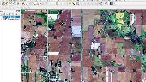 WMS Aerial Images and Digitizing Intro in QGIS 3.x
