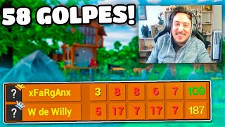 LE GANO POR 58 GOLPES! VAYA DERROTA APLASTANTE! GOLF IT