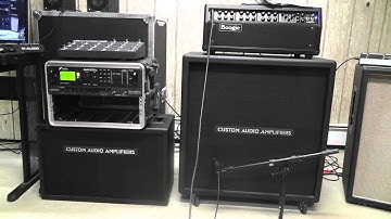 Using Axe FX II in loop of Mesa Mark V