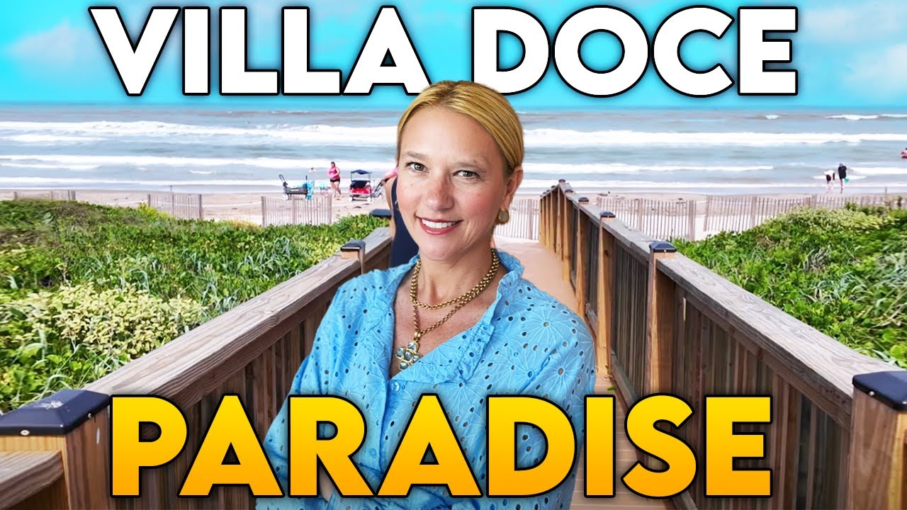Discover Paradise: South Padre Island’s Hidden Gem – Villa Doce Beach Lot on South Padre Island TX!