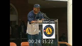 LL Cool J at Morehouse College (1994)