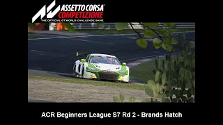 ACR Beginners League Season 7 Round 2 - Brands Hatch