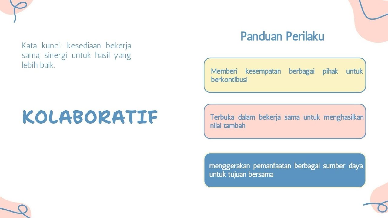 Kolaboratif-Core Value ASN BerAKHLAK (tugas latsar)