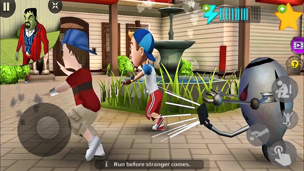 Scary Stranger 3D- New Update All New Levels Stone Cold | Rust In Peace Android/iOS