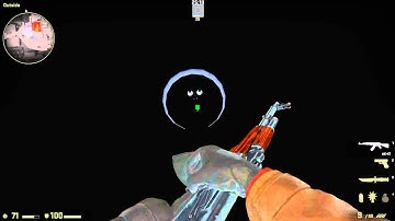 wtf CS GO Nuke Easter Egg?